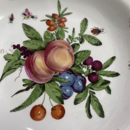 Mottahedeh Duke of Gloucester Rimmed Soup Bowl - Picture 2 of 15