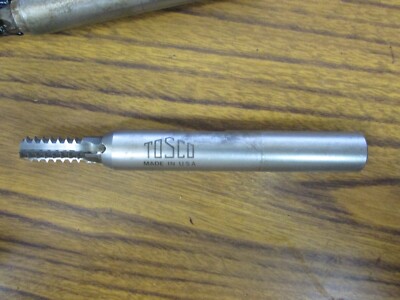 Tosco   .500''- 14   Solid Carbide Head Thread Mill