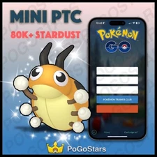 Pokémon PTC Go - Shiny Ledyba - 80K Stardust✨Read Description✨