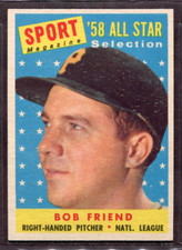Top 10 Vintage Baseball Card Singles of 1958 20