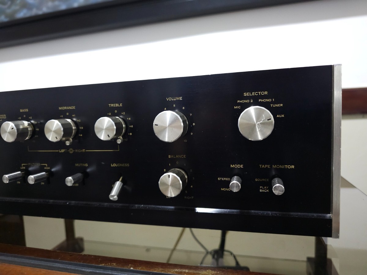 Sansui Au-666 Solid State Amplifier Recapped Operational | eBay