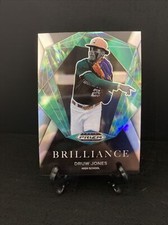 2022 Panini Prizm Draft Picks Brilliance Silver Prizm Druw Jones #BR-DJ