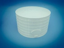 FUEL TANK or OIL TANK - OO Scale 1:76 - 8 Sizes AVAILABLE!  White USA 3D Model