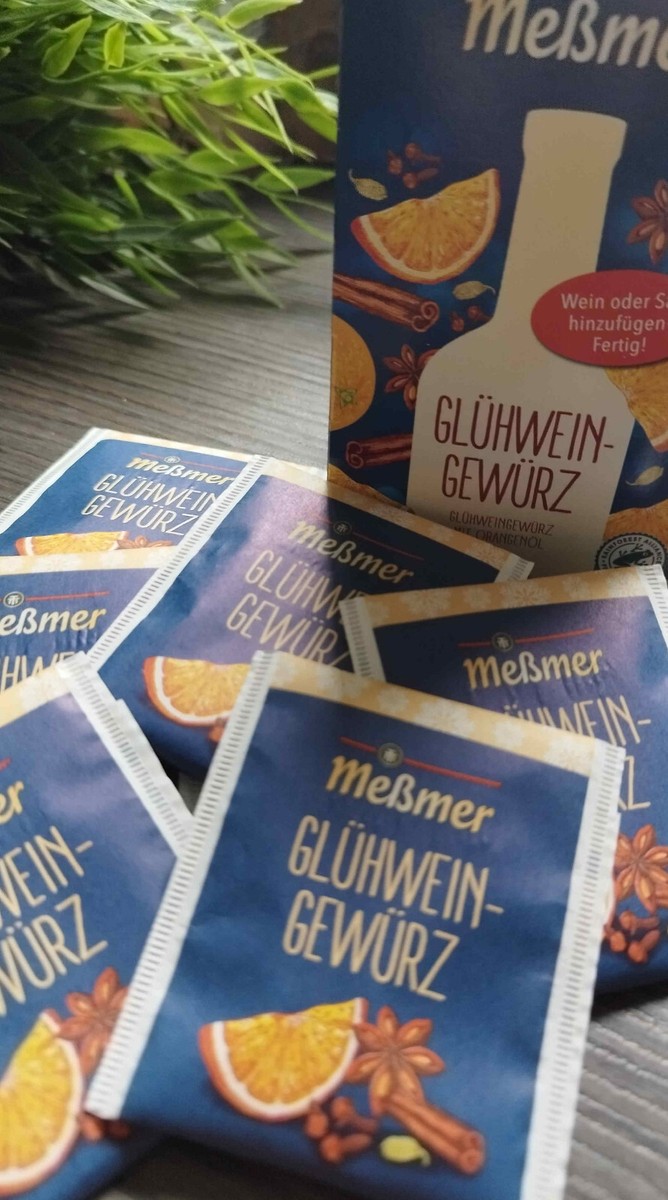 Meßmer Glühwein Gewürz 6 x 1,5g MHD 06/2024