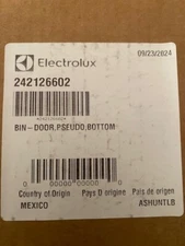 242126602 - GENUINE ELECTROLUX / FRIGIDAIRE Refrigerator Door Bin (NEW)