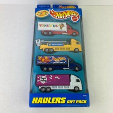 hot wheels haulers gift pack