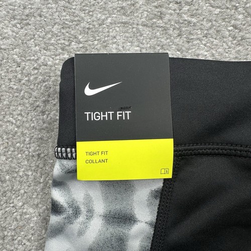 Nike Girls Trophy Tie-Dye Training Shorts Youth Size Small Black DA1369 - Picture 7 of 8