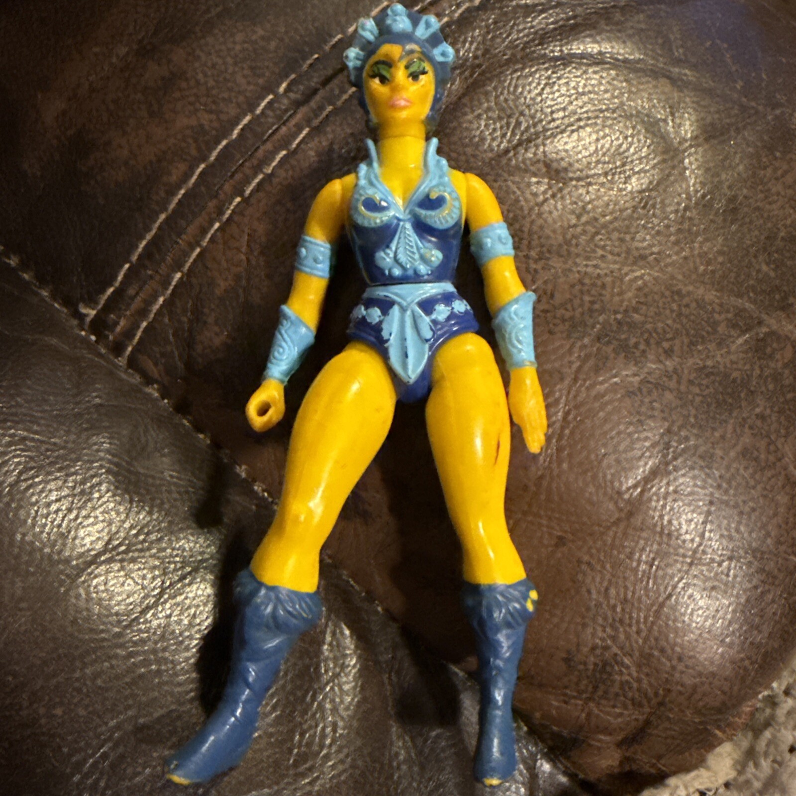 1981-82 Vintage MOTU Masters of the Universe Evil-Lyn Action Figure  