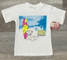 Vintage 101 Dalmations Single Stitch T-Shirt New W/Tags Walt Disney Comp. Rare 
