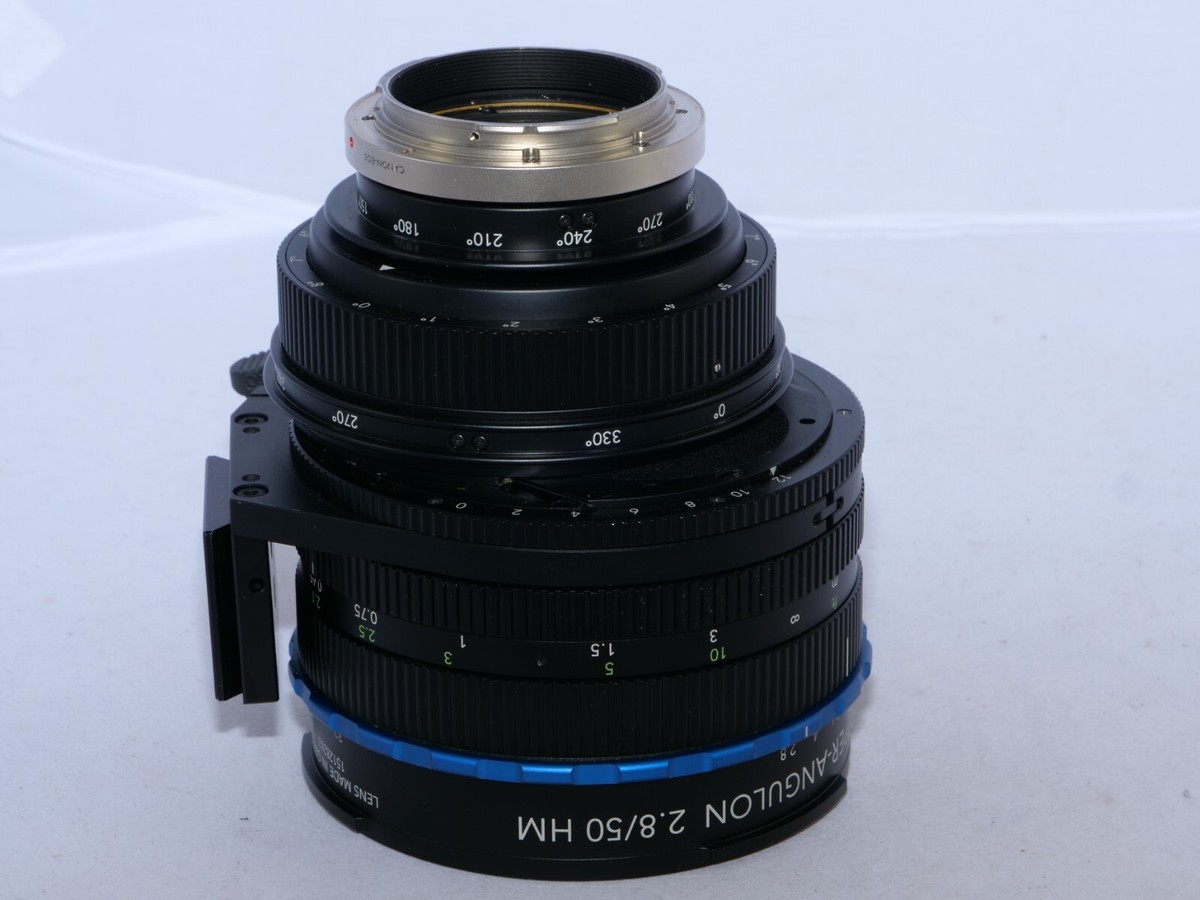 Schneider TS Super-Angulon 50mm f2.8 PC Tilt Shift Macro. Canon