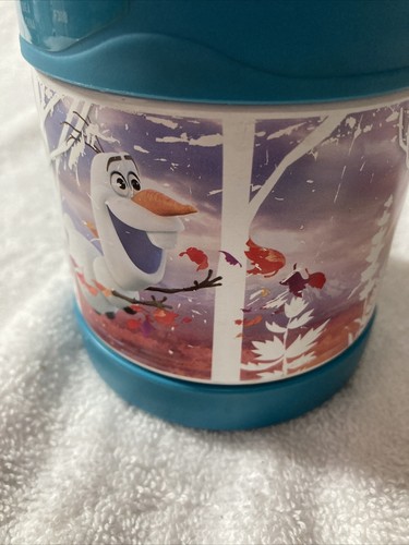 Thermoskanne 10 oz. Disney Frozen Funtainer Vakuumisoliert Edelstahl Lebensmittel Glas - Bild 6 von 10