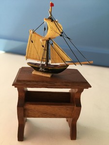 strombecker playthings genuine walnut