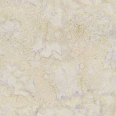 Hoffman 1895-351 Cream Papyrus Watercolor Batik Priced Per ½ yard