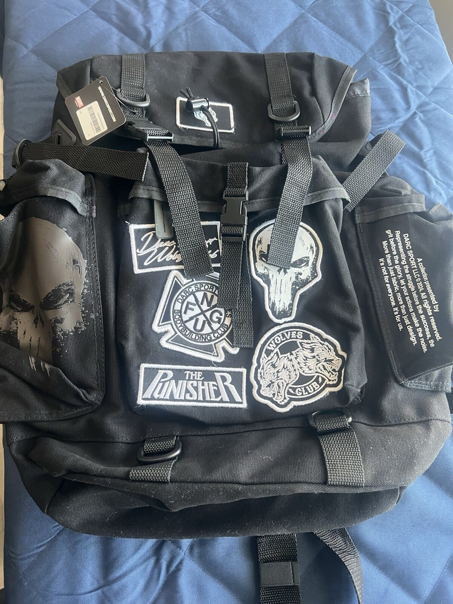 Darc Sport Punisher Backpack | eBay