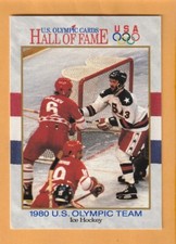 Ken Morrow 1991 Impel U.S. Olympic Hall of Fame #70 1980 US Hockey Team