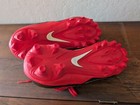 Boys Nike Alpha Strike Red Baseball Shoes Size 3.5 Brand New Condition! — photo 4