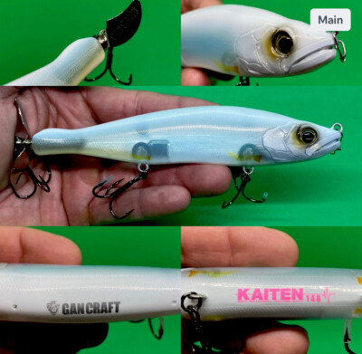 Leurre Dur Siwmbait Gan Craft Jointed Claw 178F 17.8cm, 56g | Pacific Pêche
