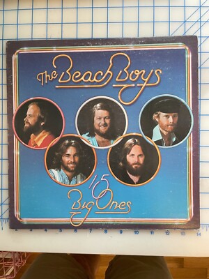 2 The Beach Boys 15 Big Ones & Live in London Vinyl Album LP