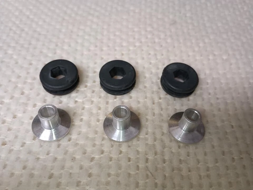 MERCURY OEM BUSHING AND GROMMET 23-856954 25-834985 (Lot of 3) | eBay