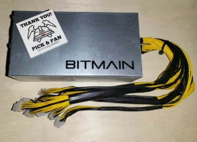 New Bitmain APW7 Power Supply PSU Antminer 100-264V 1800W (APW7-12-1800)