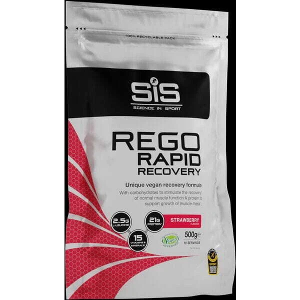 Science in Sport SiS Rego Rapid Recovery Protein Powder - 500g (Flavor Option).