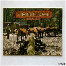 Timbertown Wauchope View Folder Postcard (P552)