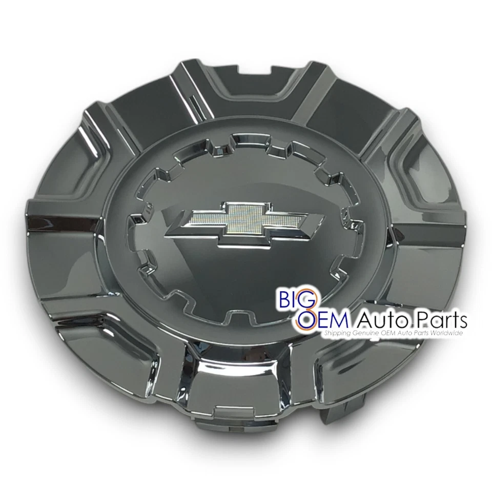 14-18 Chevrolet Silverado 1500 15-18 Tahoe 20" roda cromada tampa central 22871243 - Imagem 4 de 4
