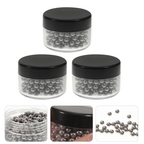 900 Pcs Stainless Steel Ball Nail Polish Paint Mixing Coating eBay