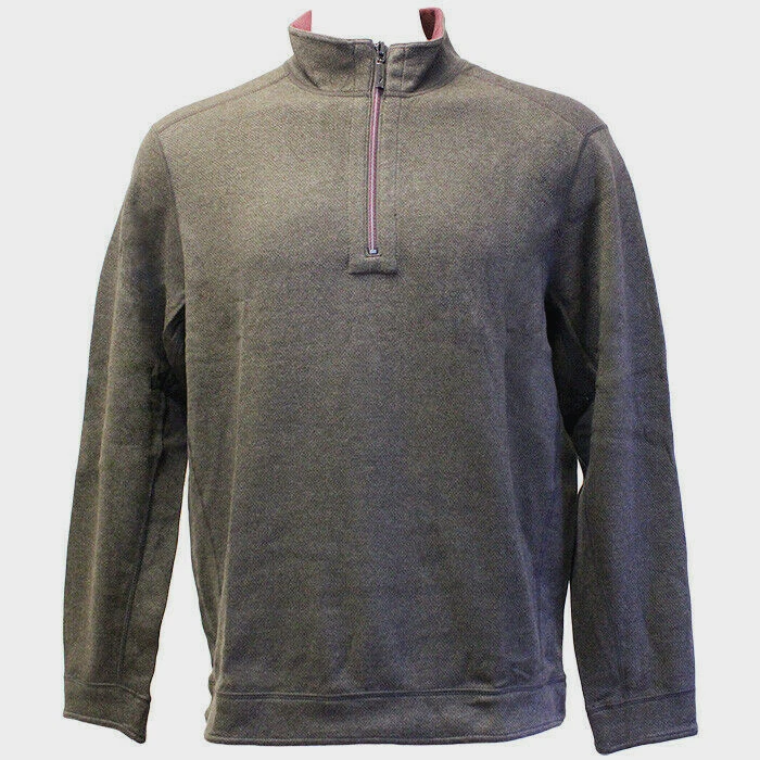 tommy bahama flip side half zip