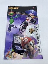 Nintendo Power Super Power Supplies Catalog - Winter 1997 Magazine Mario Bowser