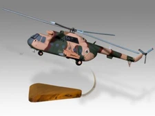 Mil Mi-17 USAF Version 4 Desk Wood Helicopter New Model Large Scale 1/48