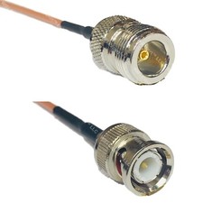 RG316 N FEMALE to BNC MALE RF Cable Rapid-SHIP LOT