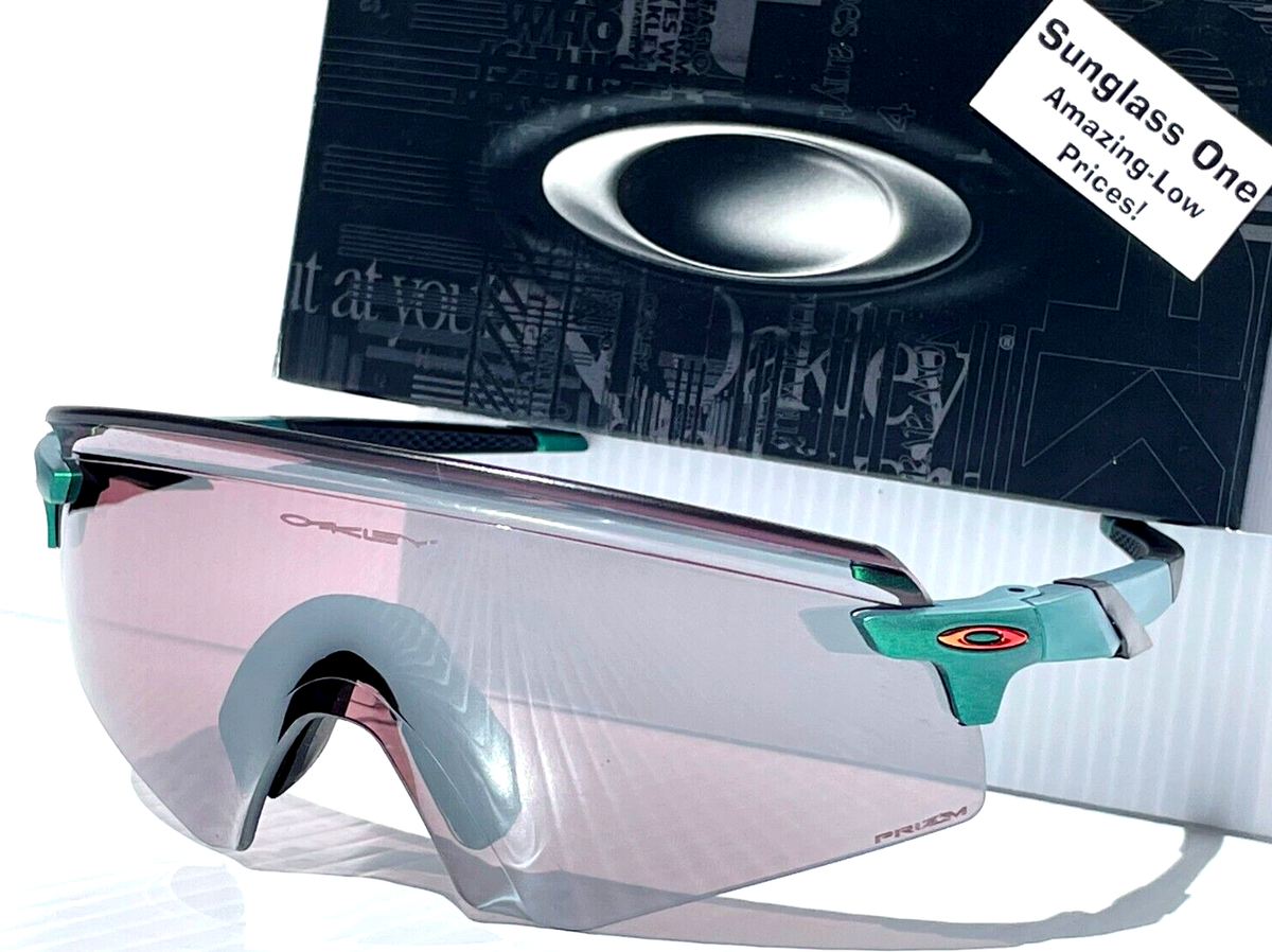NEW Oakley ENCODER Spectrum Gamma Green PRIZM Road Black Lens