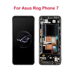 Original 6.78" For Asus Rog Phone 7 LCD Display Touch Screen Digitizer Assembly