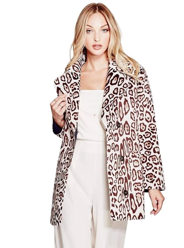 GUESS Regular Size L Coats, Jackets & Vests for Women