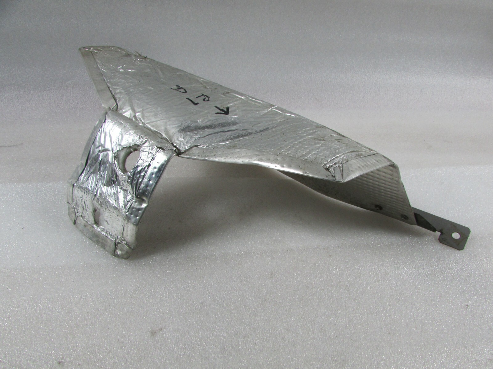 Ferrari 599 GTB, RH, Right Exhaust Pipe Heat Shield, Used, P/N 69708400