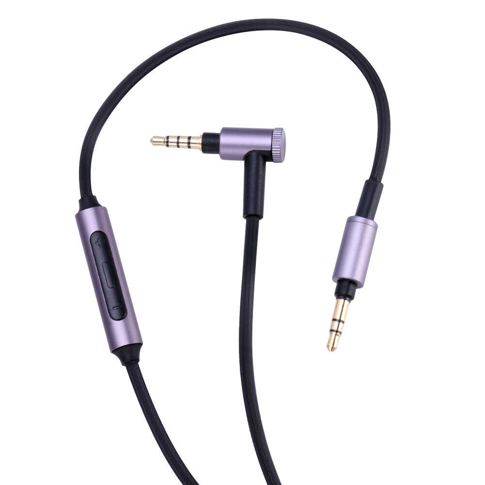 3.5mm AUX Audio Cable Accessories 1.5m Headset Cable for Sony WH