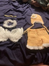 Newborn Photpgraphy Props For Girls: Set Of 2