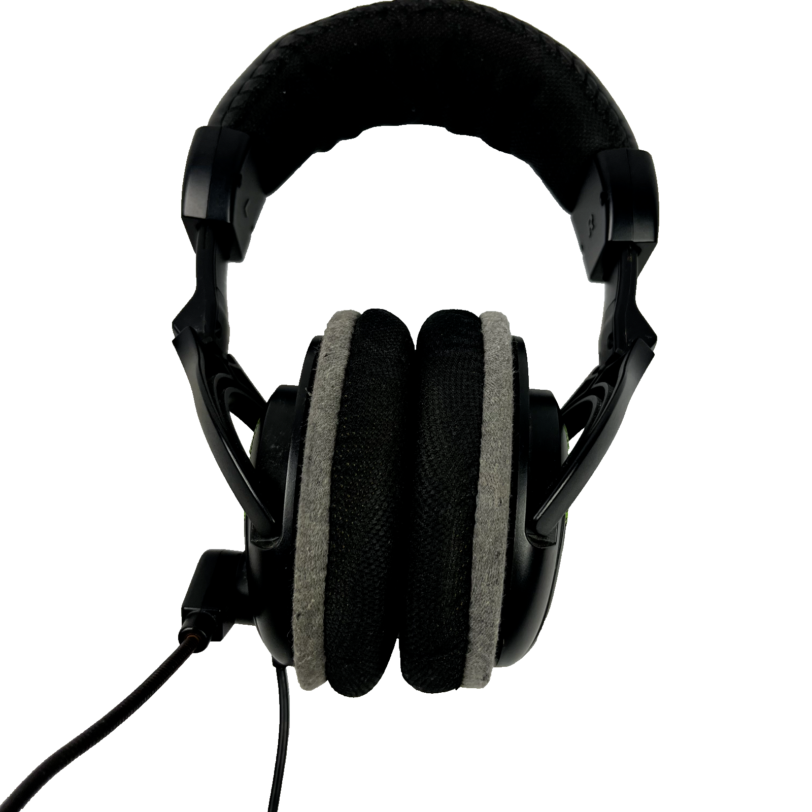 Turtle Beach Ear Force x12 Black/Green Headband Headset Game Chat Xbox