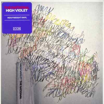 The National / HIGH VIOLET (2LP) / 4AD Ltd / 947281 / 05947281 / 2x12 Inch
