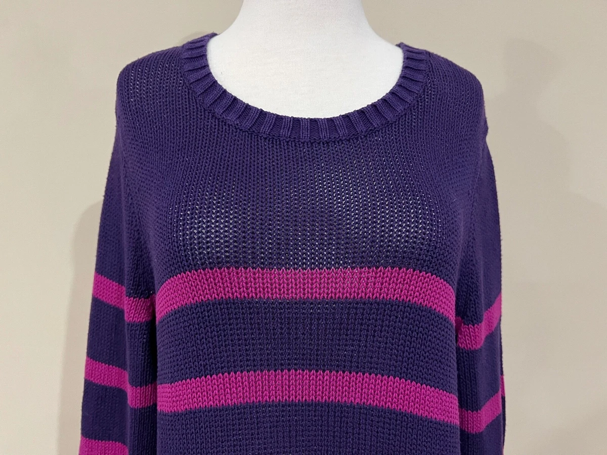 Loft clearance purple sweater