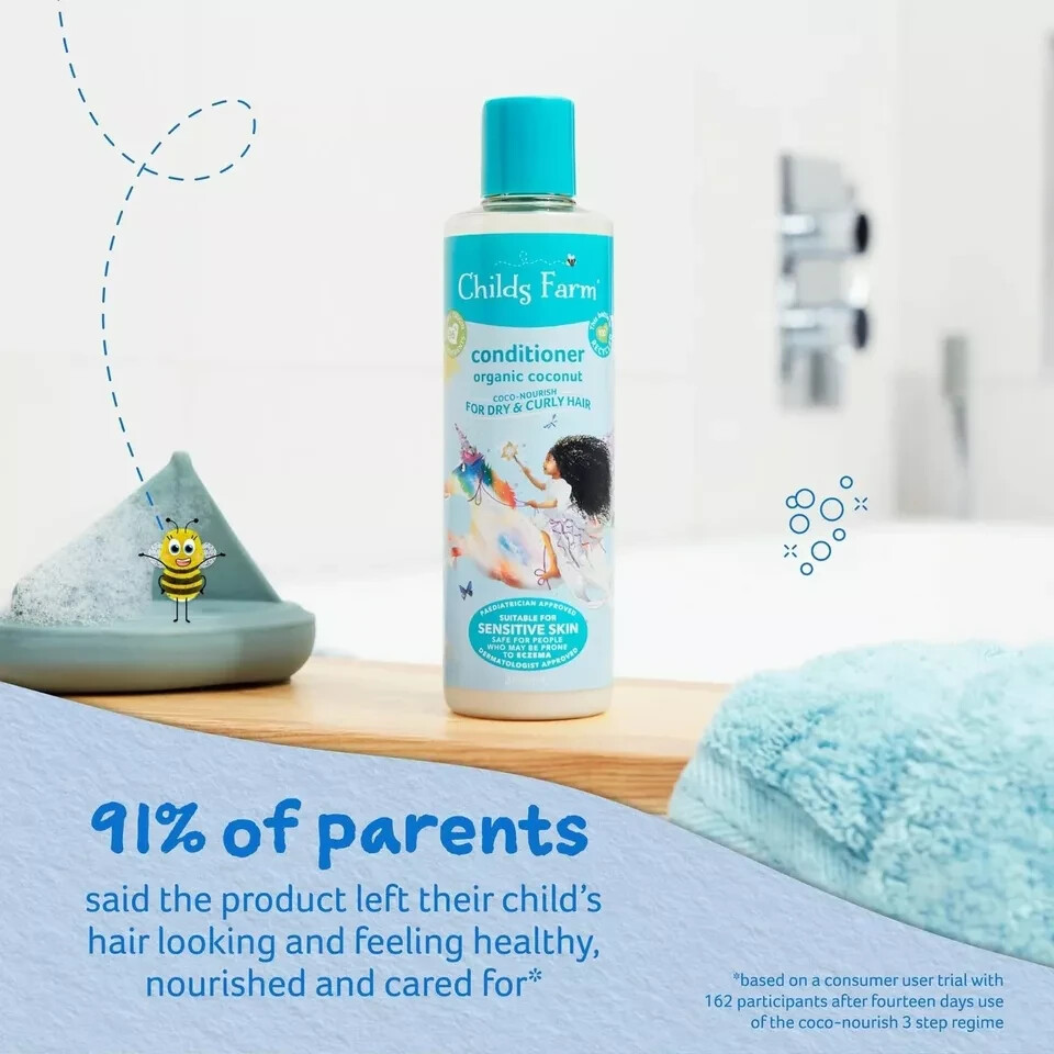 Childs Farm Conditioner Organic Coconut Suitable for sensitive skin
