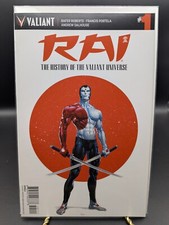 💥 Rai: The History of the Valiant Universe #1  (VALIANT, 2017) Comic