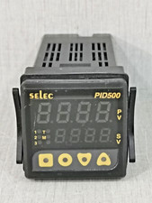 Selec PID500-0-0-01 Digital Temperature Controller Relay 85 TO 270V AC/DC