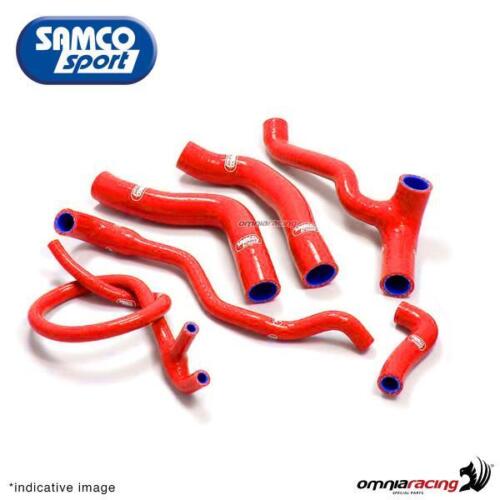 Samco Cooler Hose Kit Red for Honda RVF400 NC35 1994/1996 - Picture 1 of 5