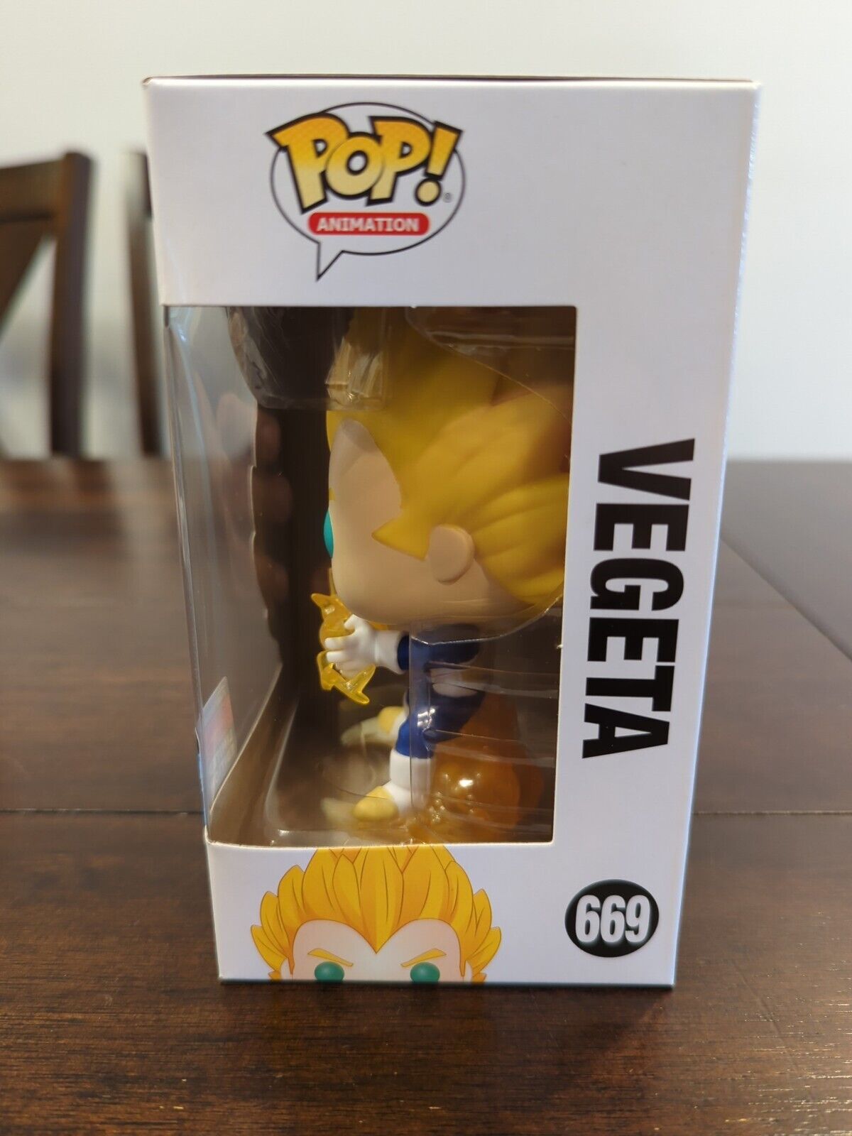 Dragon Ball Z Final Flash Vegeta - Funko Pop na Americanas Empresas