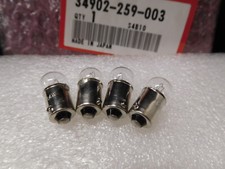Honda CB 450 K1 K2 K3 K4 K5 K6 K7 Glühbirnen Set für Tacho oder DZM ( 12 V )