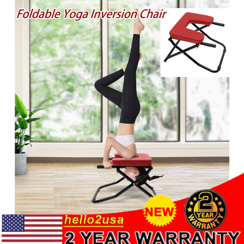 Yoga Headstand Chair Bench Stand Inversion Stool Fitness Inversion Exercise Gym