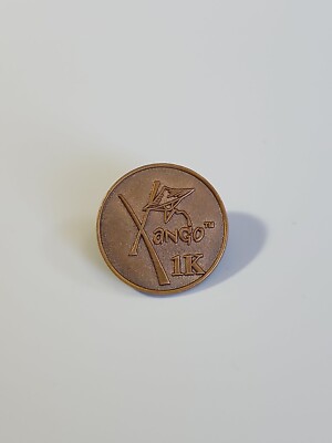 XANGO 1K Lapel Pin Tie Tack Recognition Award MLM Mangosteen Juice Rare
