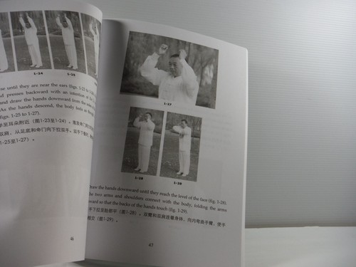 Xing Yi Quan Tu Na Si Ba The Four Breathing Forms of Master Li GUI Chang PB VGC - Picture 10 of 14
